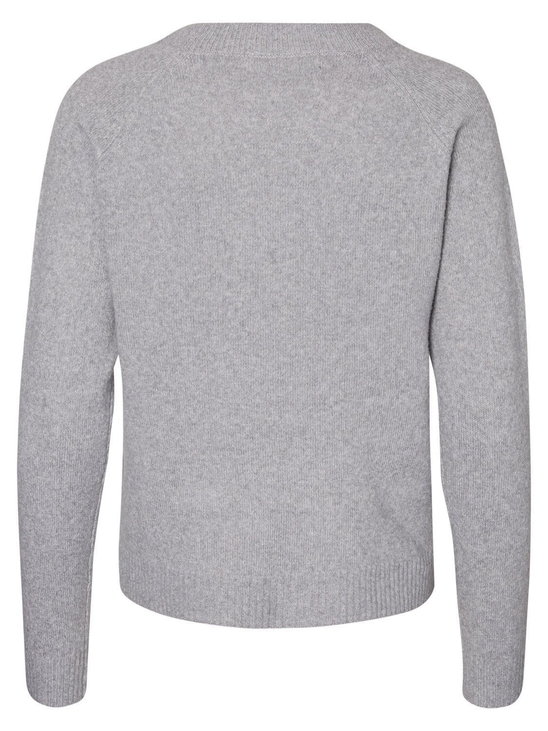 VMDOFFY Pullover - light grey melange - VERO MODA & VILA Bergvik